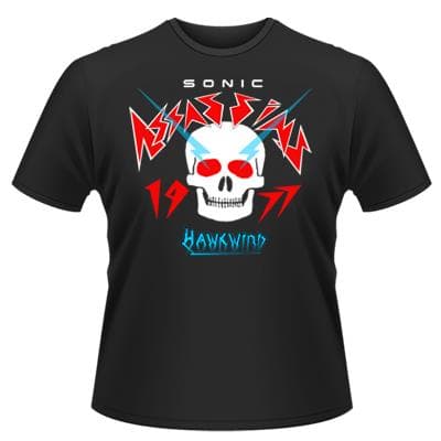 HAWKWIND - T-SHIRT, SONIC ASSASSINS
