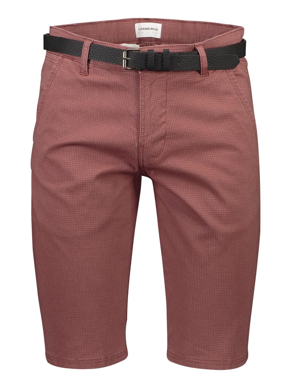 Lindbergh White - Shorts 30-505000 Småmönstrade
