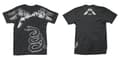 Miniatyrbild 1 av 2: METALLICA - T-SHIRT, BLACK ALBUM FADED