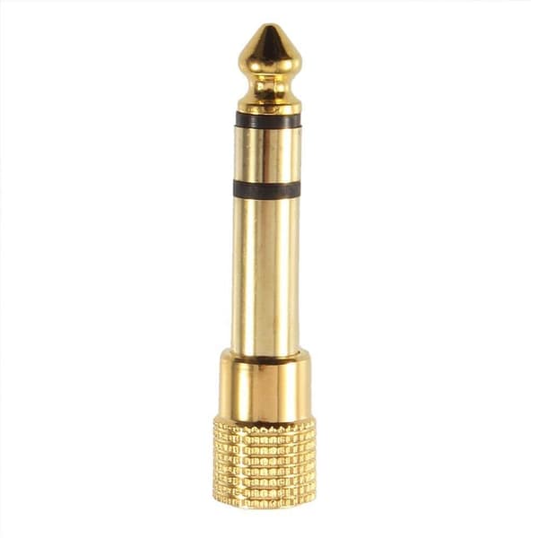 3,5mm Hona till 6,5mm Hane Adapter