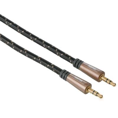 HAMA audiokabel 3,5mm-3,5mm 1,5m PC