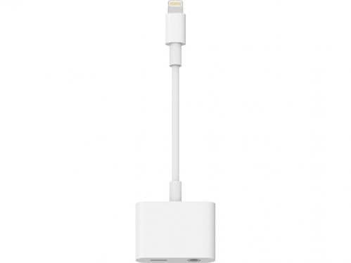 SiGN Lightning till 3.5mm Adapter för Ljud & Laddning