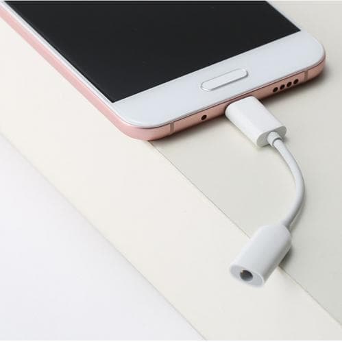 Original Xiaomi Adapter USB-C till Hörlursuttag (3.5 mm)