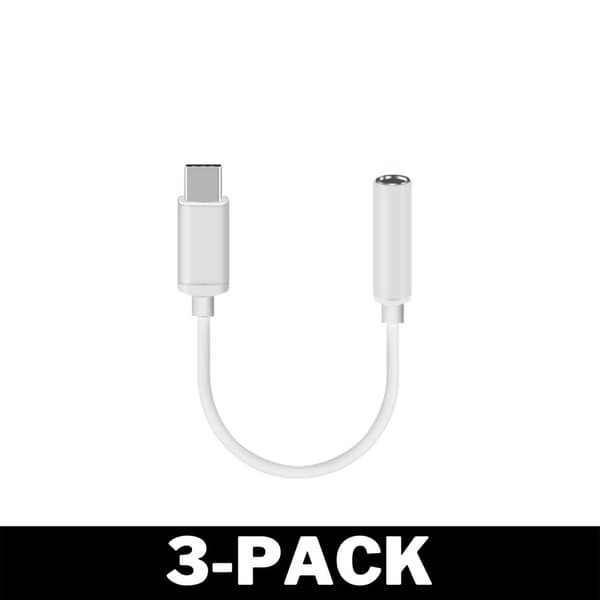 Digital USB-C 3,5mm - AUX Fungerar med ALLA Nya Telefoner