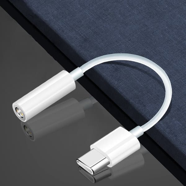 Digital USB-C 3,5mm - AUX Fungerar med ALLA Nya Telefoner