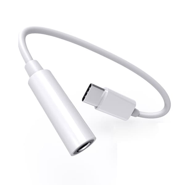 Digital USB-C 3,5mm - AUX Fungerar med ALLA Nya Telefoner