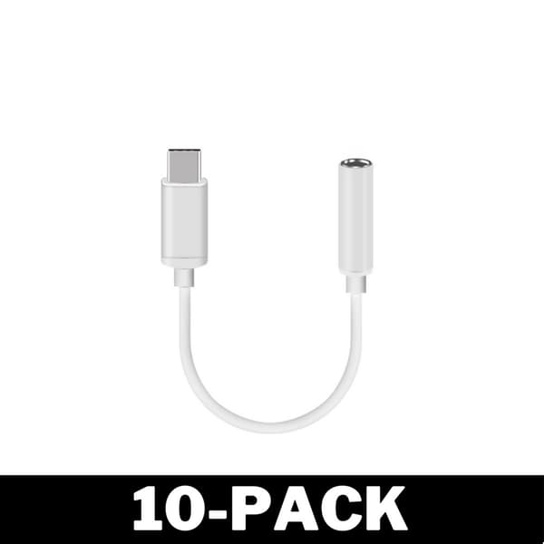 Digital USB-C 3,5mm - AUX Fungerar med ALLA Nya Telefoner