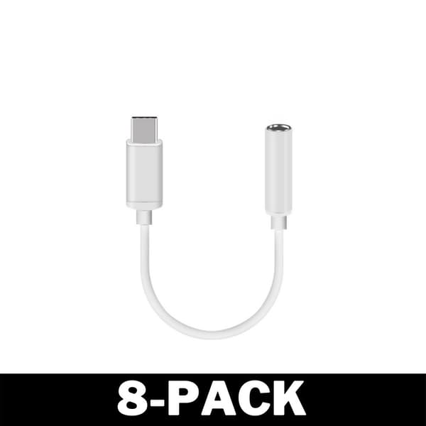 Digital USB-C 3,5mm - AUX Fungerar med ALLA Nya Telefoner