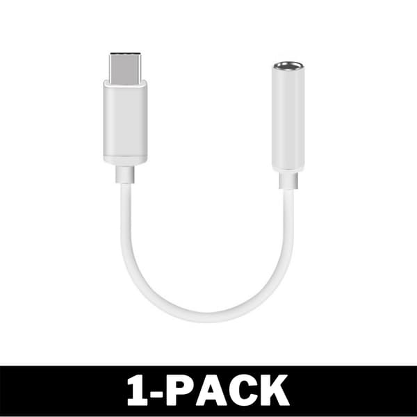 USB-C-AUX-sovittimen yrityspaketti