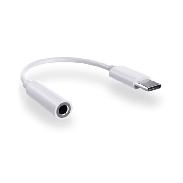 USB-C-AUX-sovittimen yrityspaketti