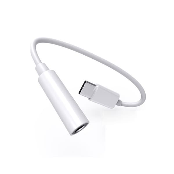 USB-C-AUX-sovittimen yrityspaketti
