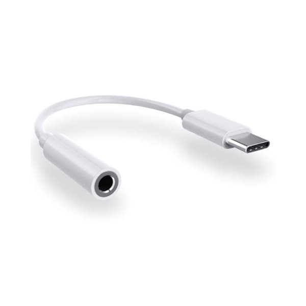 USB-C-AUX-sovittimen yrityspaketti