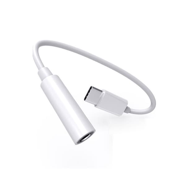 USB-C-AUX-sovittimen yrityspaketti