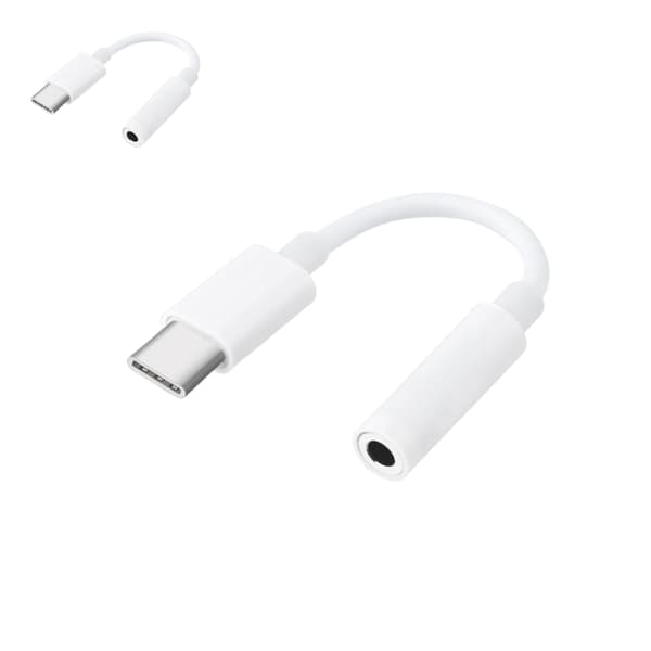 Lightning / USB-C till AUX Adapter 3,5 mm Paket