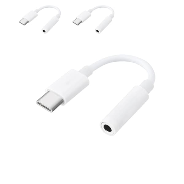 Lightning / USB-C till AUX Adapter 3,5 mm Paket