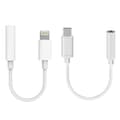 Miniatyrbild 4 av 4: Lightning / USB-C till AUX Adapter 3,5 mm Paket
