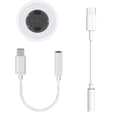 Miniatyrbild 2 av 4: Lightning / USB-C till AUX Adapter 3,5 mm Paket