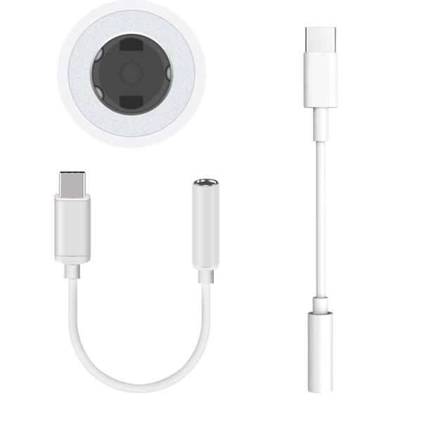 Lightning / USB-C till AUX Adapter 3,5 mm Paket