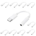 Miniatyrbild 1 av 4: Lightning / USB-C till AUX Adapter 3,5 mm Paket
