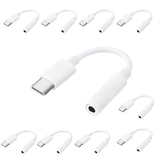 Lightning / USB-C till AUX Adapter 3,5 mm Paket