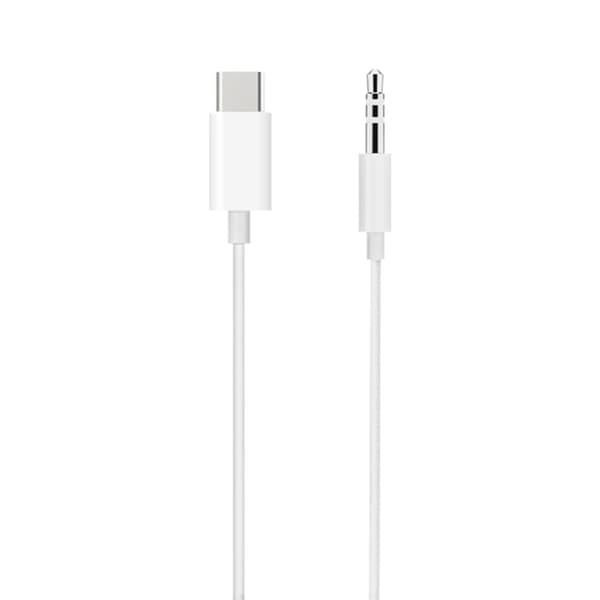 USB-C - 3,5 mm Audio Aux -sovitinkaapeli