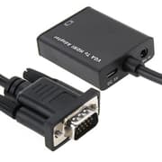 VGA til HDMI 4K Ultra HD Konverter