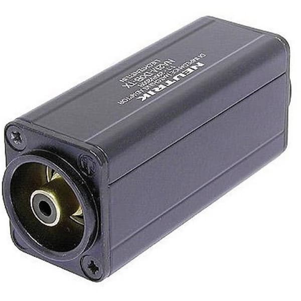 Neutrik NA2M-D0B-TX XLR-adapter XLR-hankontakt - RCA-hona 1 st