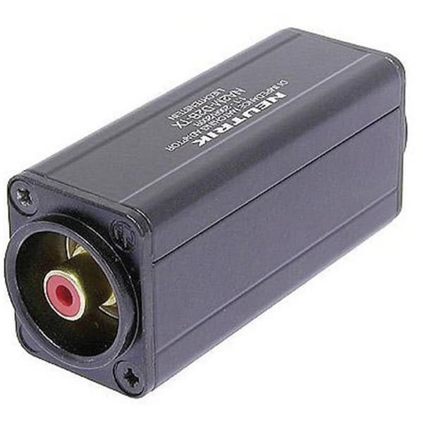 Neutrik NA2M-D2B-TX XLR-adapter XLR-hankontakt - RCA-hona 1 st