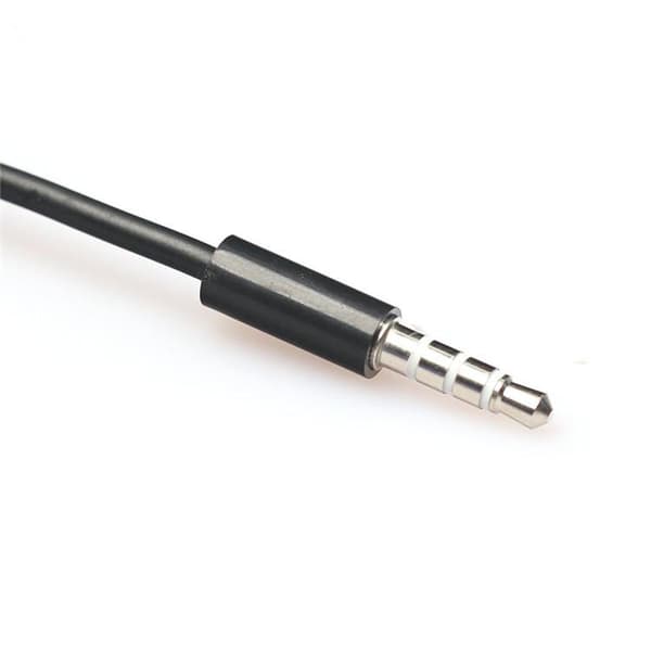 Aux (3.5mm) Kabel - Svart