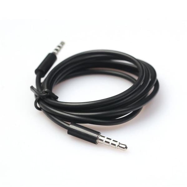 Aux (3.5mm) Kabel - Svart