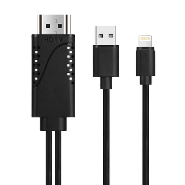 Lightning - HDMI Adapter - Spegla din iPhone / iPad skärm