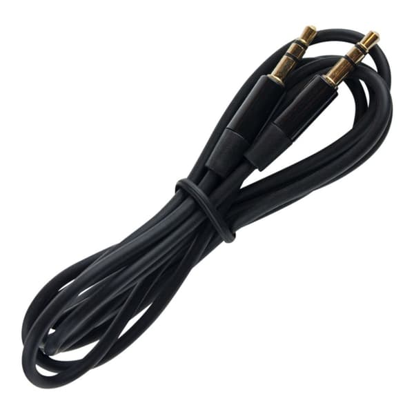 Aux Kaapeli - 3,5 mm, 120 cm - Musta