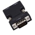 Pikkukuva 3 / 3: HDMI Naaras VGA + Ääni Sovitin