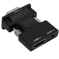 Pikkukuva 1 / 3: HDMI Naaras VGA + Ääni Sovitin