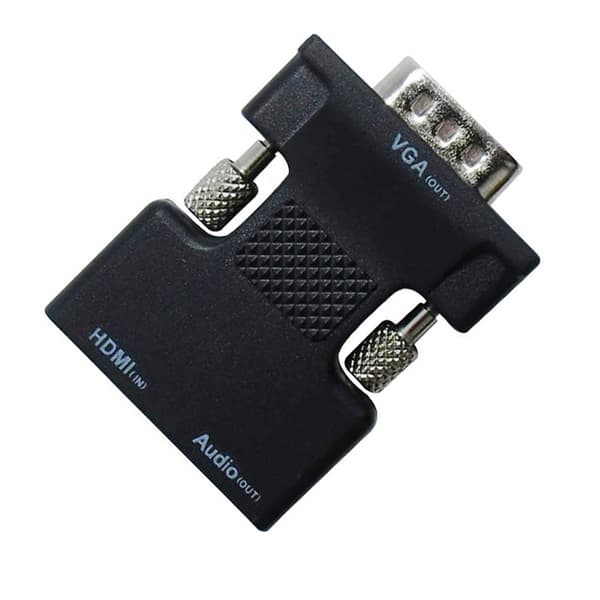 HDMI Hun til VGA+Lyd-Adapter