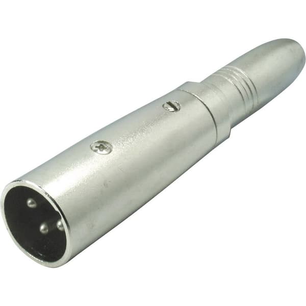 Kash XLR-adapter XLR-hankontakt - Telejack 6.35 mm Stereo Antal poler:3 1 st