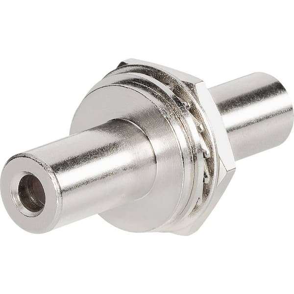 TRU COMPONENTS Hörlursuttags-adapter Telejack 3.5 mm - Telejack 3.5 mm Stereo 1 st