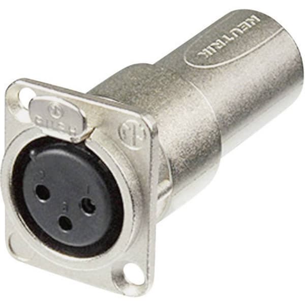 Neutrik NA3FDM XLR-adapter XLR-honkontakt - XLR-hankontakt 1 st
