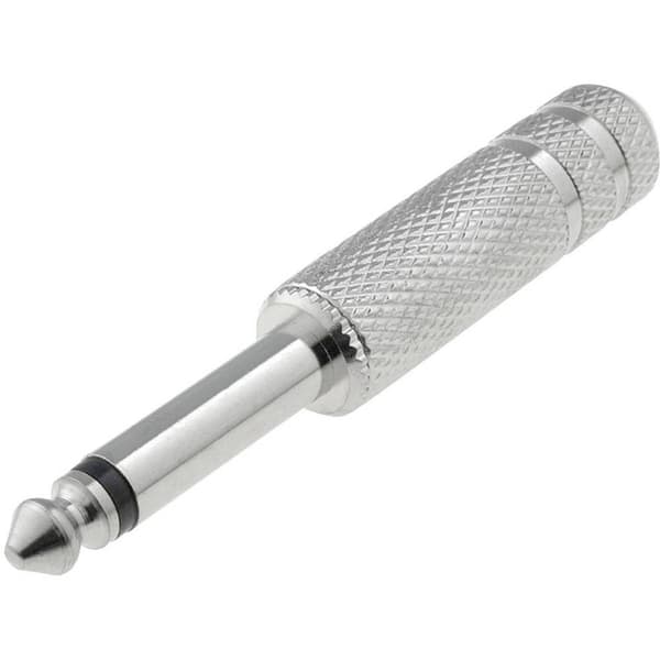 Cliff FM1002 P1C Hörlursuttag 6.35 mm Kontakt hane rak Antal poler: 2 Mono Silver 1 st