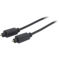 Miniatyrbild 1 av 2: Kash 30L508 Toslink Digital Audio Anslutningskabel [1x Toslink hane (ODT) - 1x Toslink hane (ODT)] 1.50 m Svart