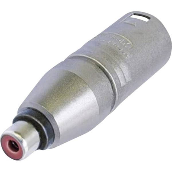 Neutrik NA2MPMF XLR-adapter XLR-hankontakt - RCA-hona 1 st