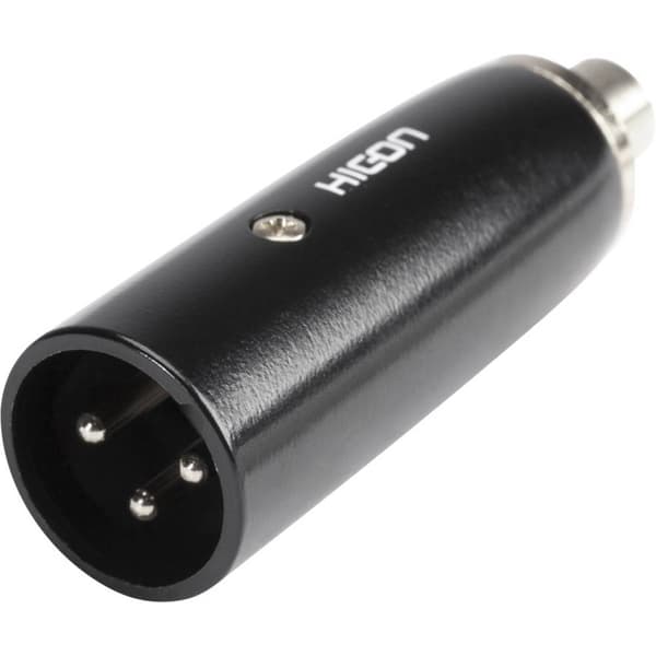 Hicon HI-X3CI-MF XLR-adapter XLR-hankontakt - RCA-hona 1 st