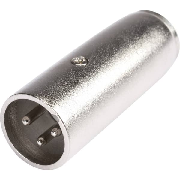 Hicon HI-X3MX3-MM XLR-adapter XLR-hankontakt - Mini-XLR-hane 1 st