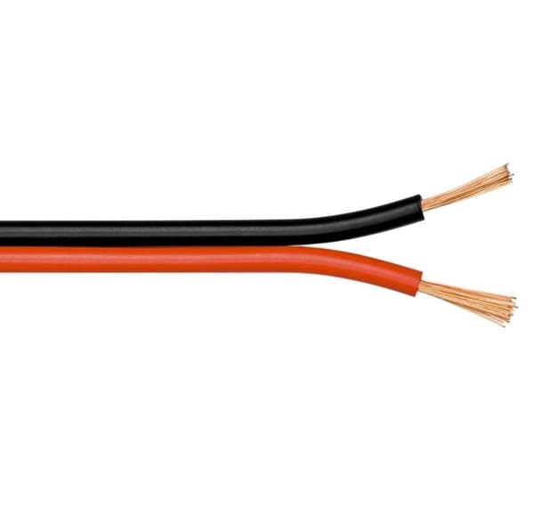 Goobay - Højttalerkabel 2 x 1.5 mm² 100m