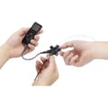 Miniatyrbild 3 av 4: SpeaKa Professional SP-7870556 Teleplugg Audio Y-adapter [1x Telejack 3.5 mm - 5x Telejack 3.5 mm] Svart