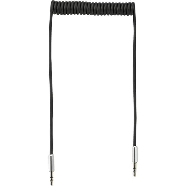 SpeaKa Professional SP-7870092 Teleplugg Audio Anslutningskabel [1x Teleplugg 3.5 mm - 1x Teleplugg 3.5 mm] 1.00 m Svar