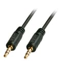 Miniatyrbild 4 av 4: LINDY 35644 Teleplugg Audio Anslutningskabel [1x Teleplugg 3.5 mm - 1x Teleplugg 3.5 mm] 5.00 m Svart