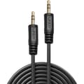 Miniatyrbild 2 av 4: LINDY 35644 Teleplugg Audio Anslutningskabel [1x Teleplugg 3.5 mm - 1x Teleplugg 3.5 mm] 5.00 m Svart