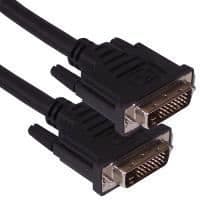 DVI-D Dual Link man / hankabel 2m