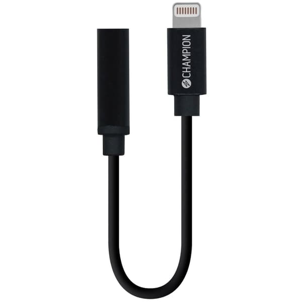 Lightning-sovitin 3,5 mm:iin